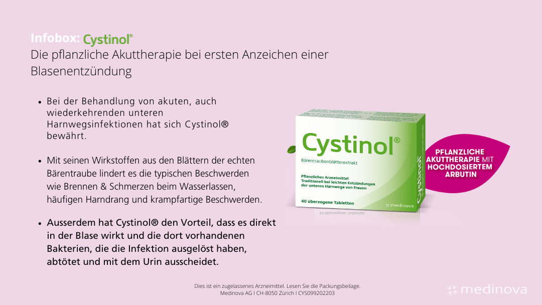 Infobox zu Cystinol